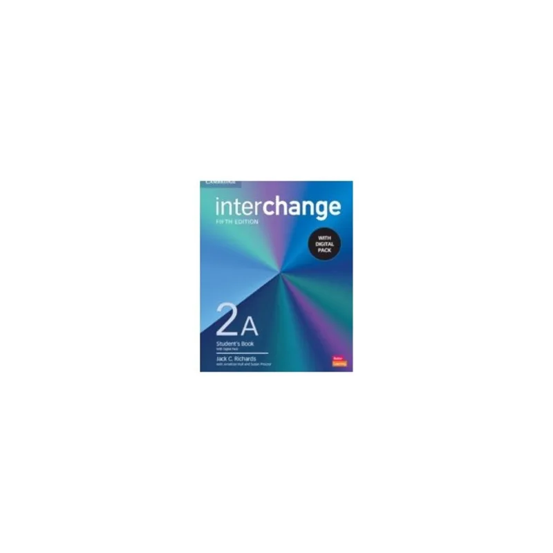 INTERCHANGE 2A - STUDENT'S BOOK WITH DIGITAL PACK - FIFTH EDITION