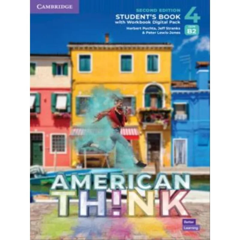 AMERICAN THINK 4 - STUDENT´S BOOK WITH WORKBOOK DIGITAL PACK - SECOND EDITION