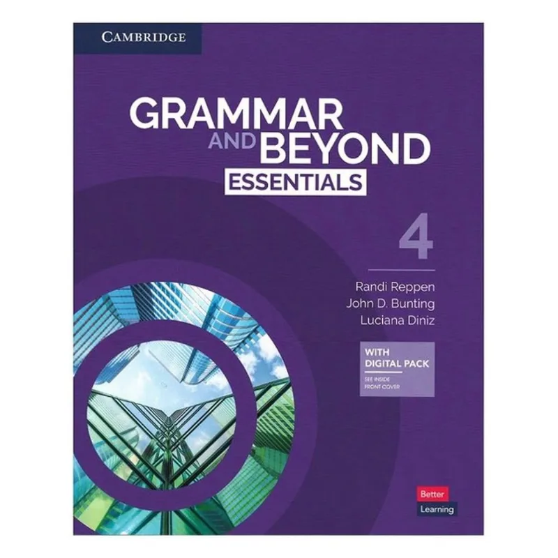 GRAMMAR AND BEYOND ESSENTIALS 4 - STUDENT'S BOOK WITH DIGITAL PACK