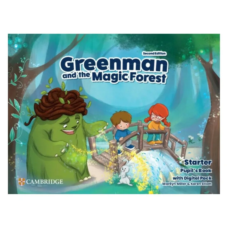 GREENMAN AND THE MAGIC FOREST STARTER - PUPIL'S BOOK WITH DIGITAL PACK - SECOND EDITION