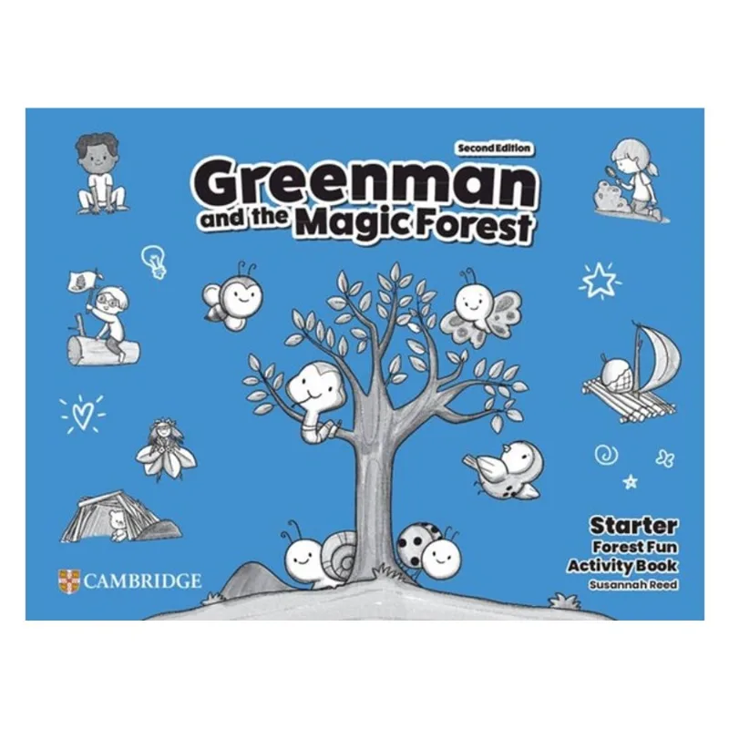 GREENMAN AND THE MAGIC FOREST STARTER - ACTIVITY BOOK - SECOND EDITION