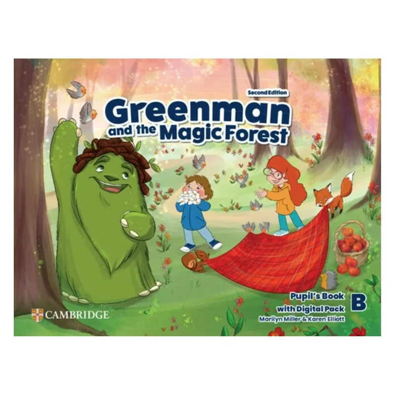 GREENMAN AND THE MAGIC FOREST B - PUPIL'S BOOK WITH DIGITAL PACK - SECOND EDITION