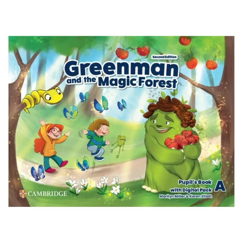 GREENMAN AND THE MAGIC FOREST A - PUPIL'S BOOK WITH DIGITAL PACK - SECOND EDITION