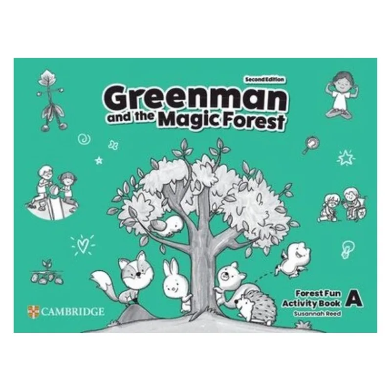 GREENMAN AND THE MAGIC FOREST A - ACTIVITY BOOK - SECOND EDITION