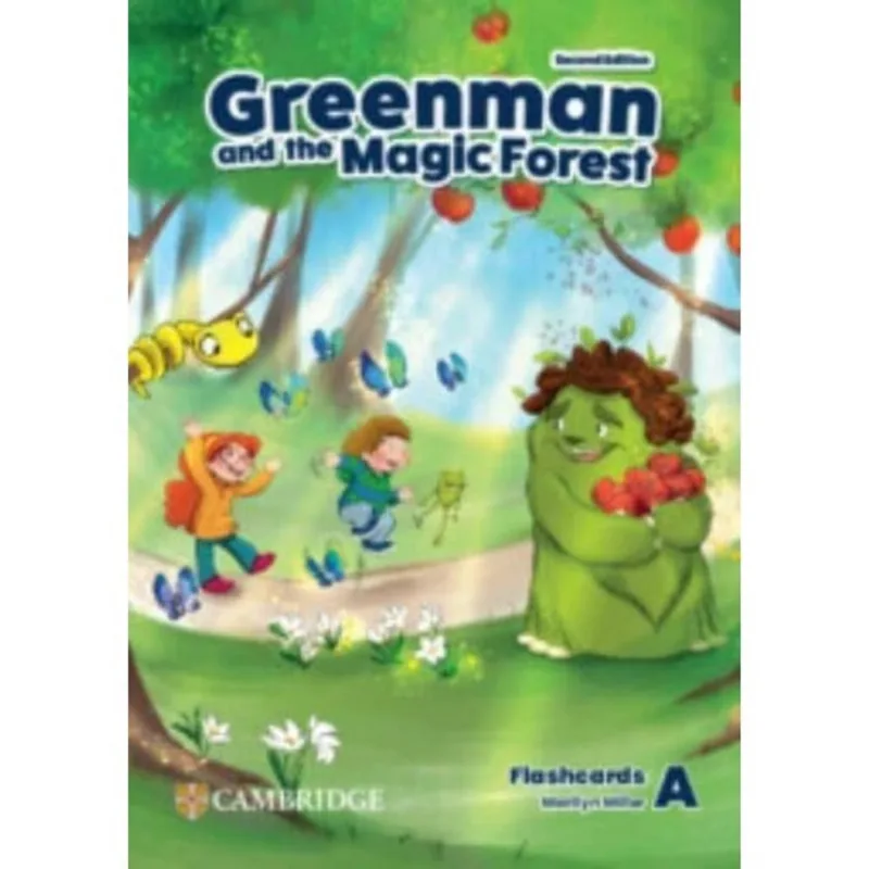 GREENMAN AND THE MAGIC FOREST A - FLASHCARDS - SECOND EDITION