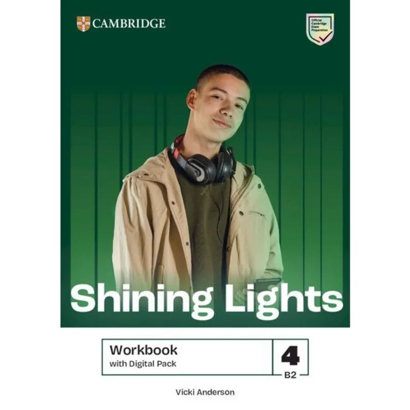SHINING LIGHTS 4 - WORKBOOK WITH DIGITAL PACK