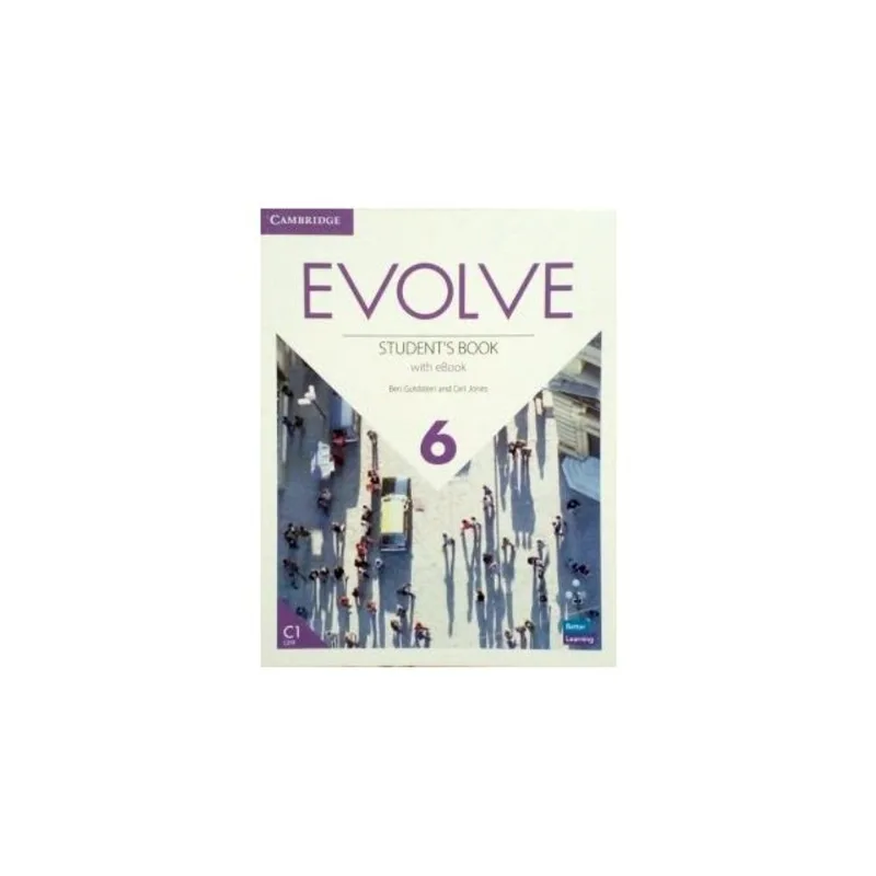 EVOLVE 6 - STUDENT'S BOOK WITH EBOOK