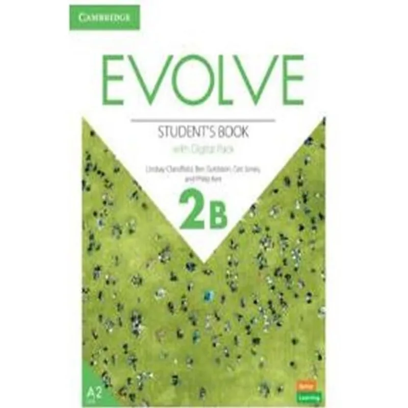 EVOLVE 2B - STUDENT'S BOOK WITH DIGITAL PACK