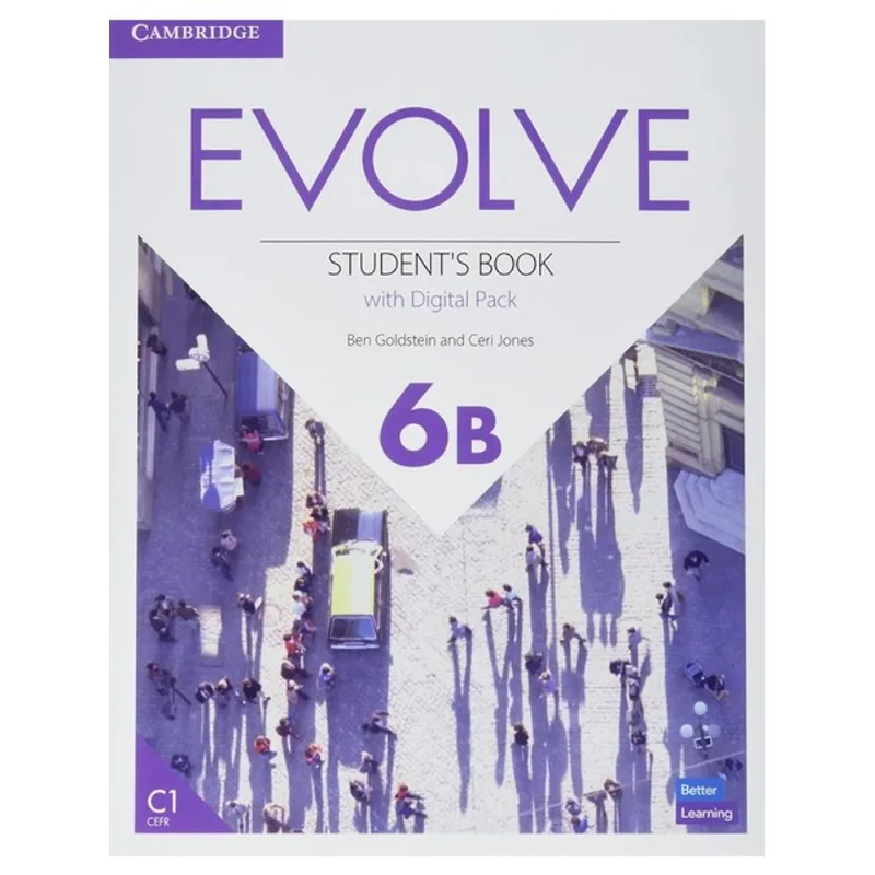 EVOLVE 6B - STUDENT'S BOOK WITH DIGITAL PACK