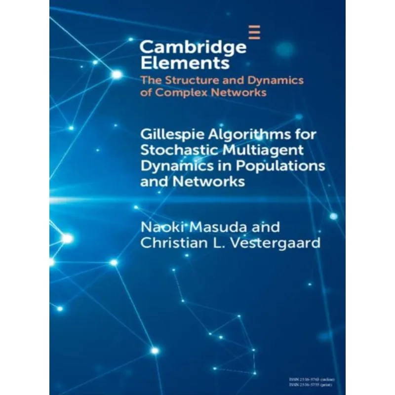 GILLESPIE ALGORITHMS FOR STOCHASTIC MULTIAGENT DYNAMICS IN POPULATIONS AND NETWORKS