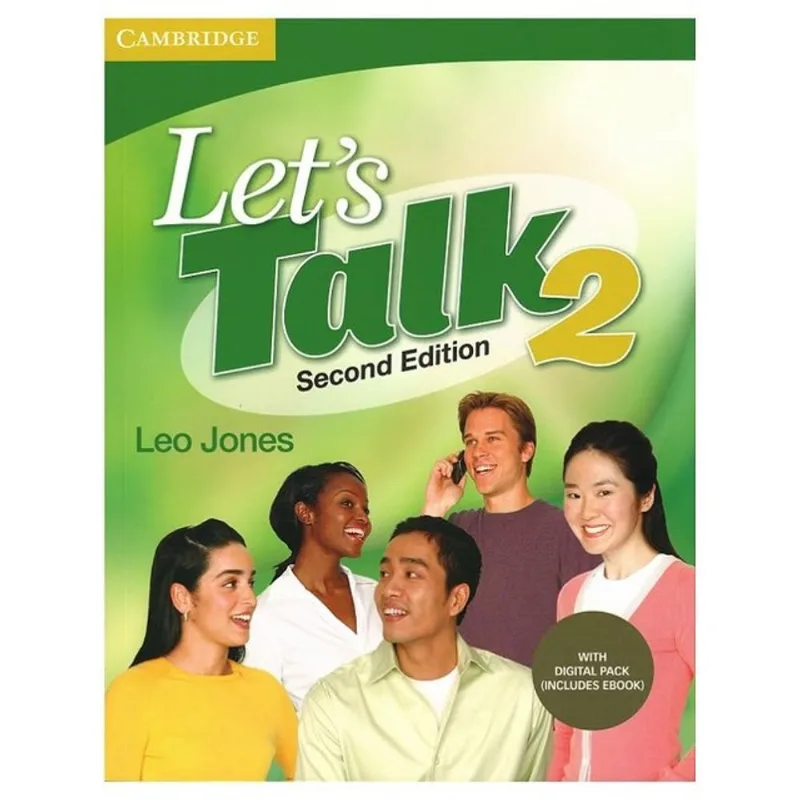 LET'S TALK 2 - STUDENT´S BOOK WITH DIGITAL PACK - SECOND EDITION