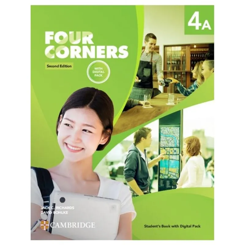 FOUR CORNERS 4A - STUDENT'S BOOK WITH DIGITAL PACK - SECOND EDITION