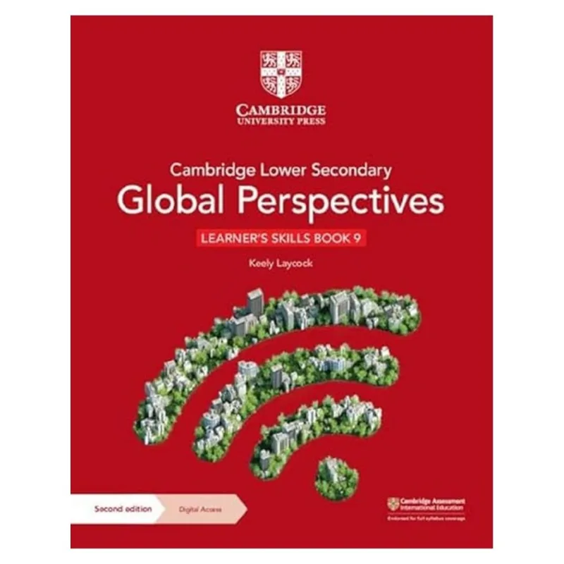CAMBRIDGE LOWER SECONDARY GLOBAL PERSPECTIVES 9 - LEARNER'S SKILLS BOOK WITH DIGITAL ACCESS (1 YEAR)