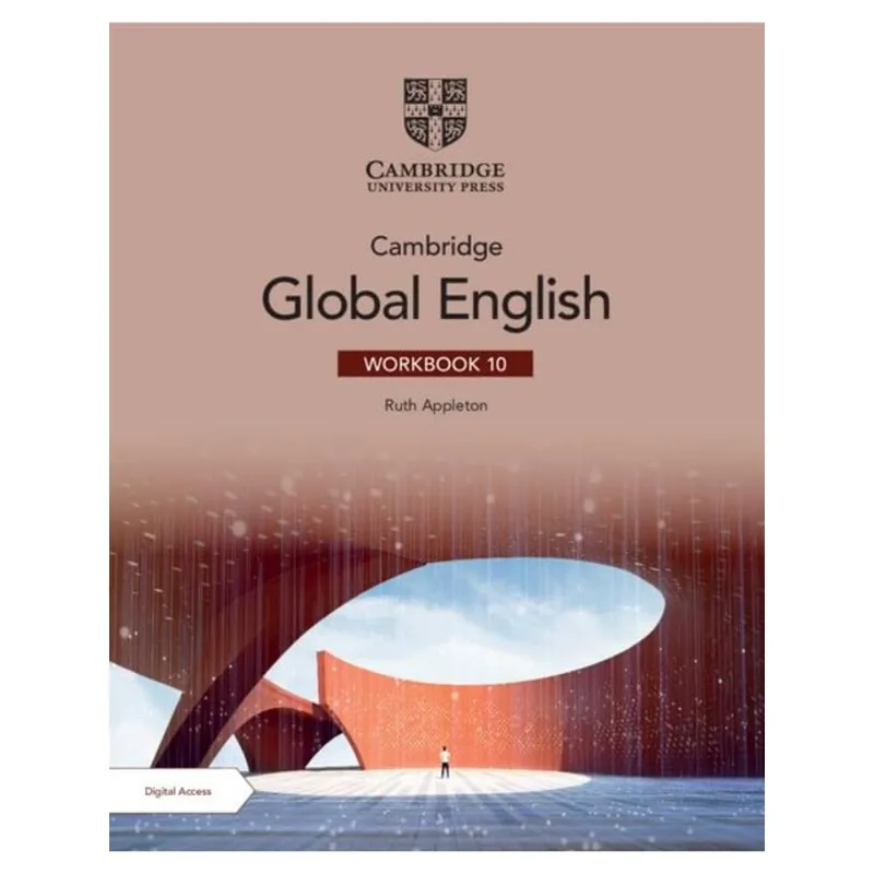 CAMBRIDGE GLOBAL ENGLISH - WORKBOOK 10 WITH DIGITAL ACCESS (2 YEARS)