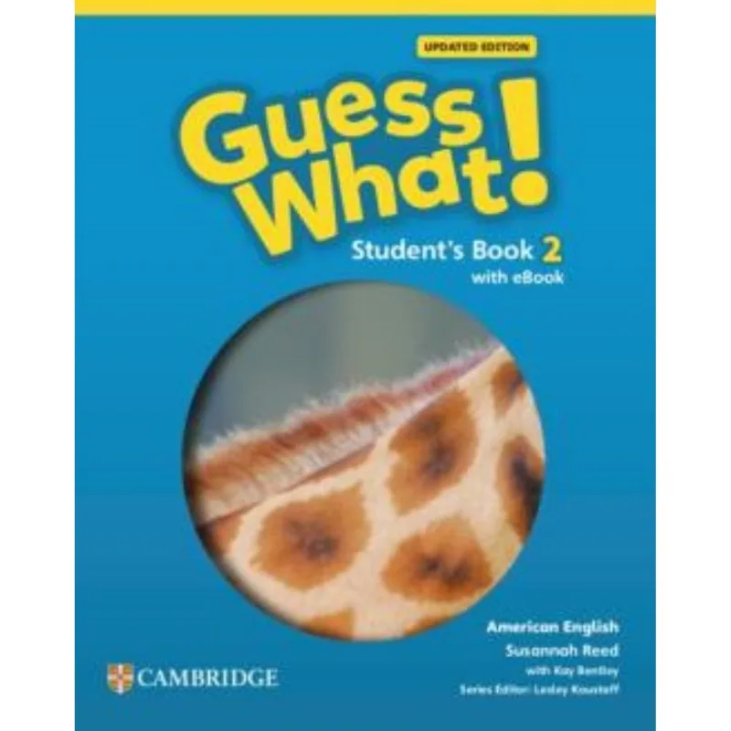 Guess What! 2 Sb With Updated - American