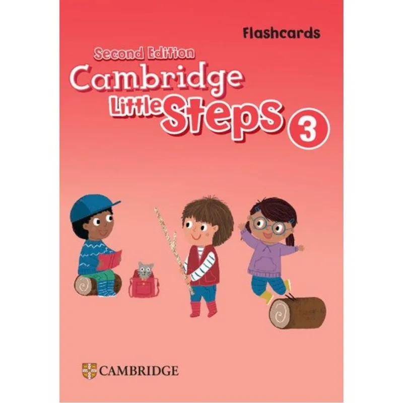 CAMBRIDGE LITTLE STEPS 3 - FLASHCARDS - SECOND EDITION