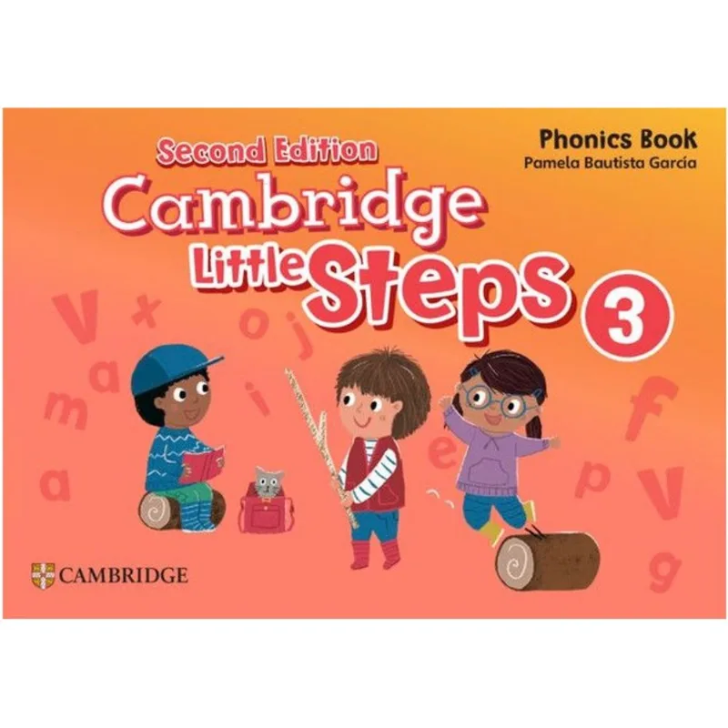 CAMBRIDGE LITTLE STEPS 3 - PHONICS BOOK - SECOND EDITION