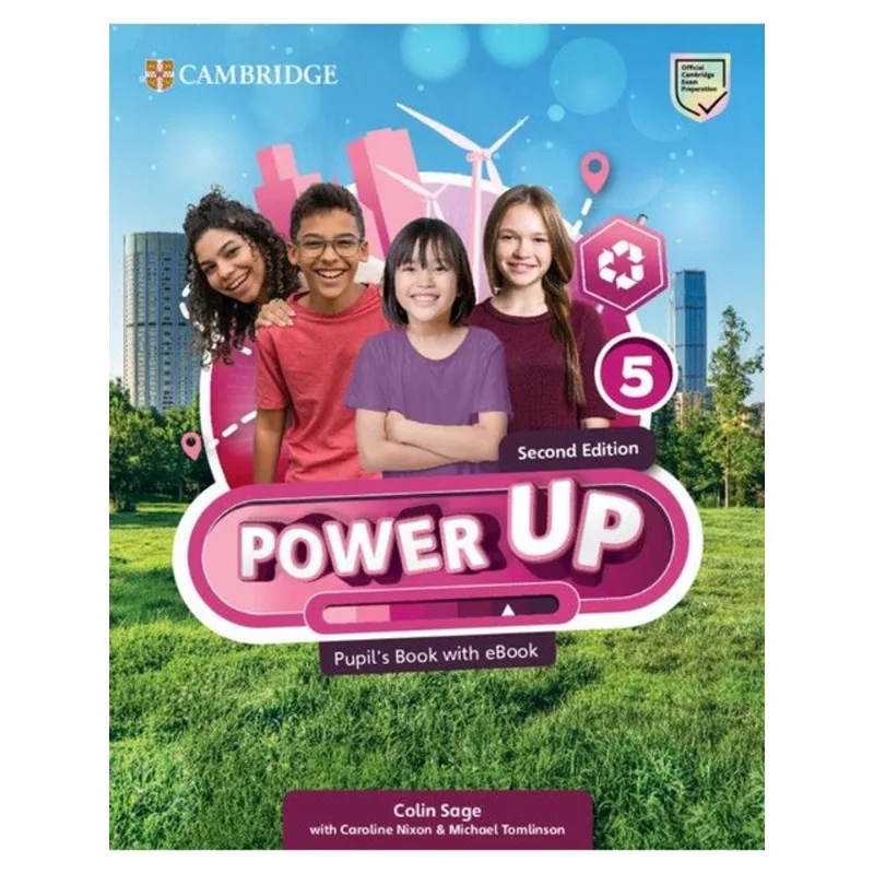 POWER UP LEVEL 5 - PUPIL'S BOOK WITH EBOOK - SECOND EDITION