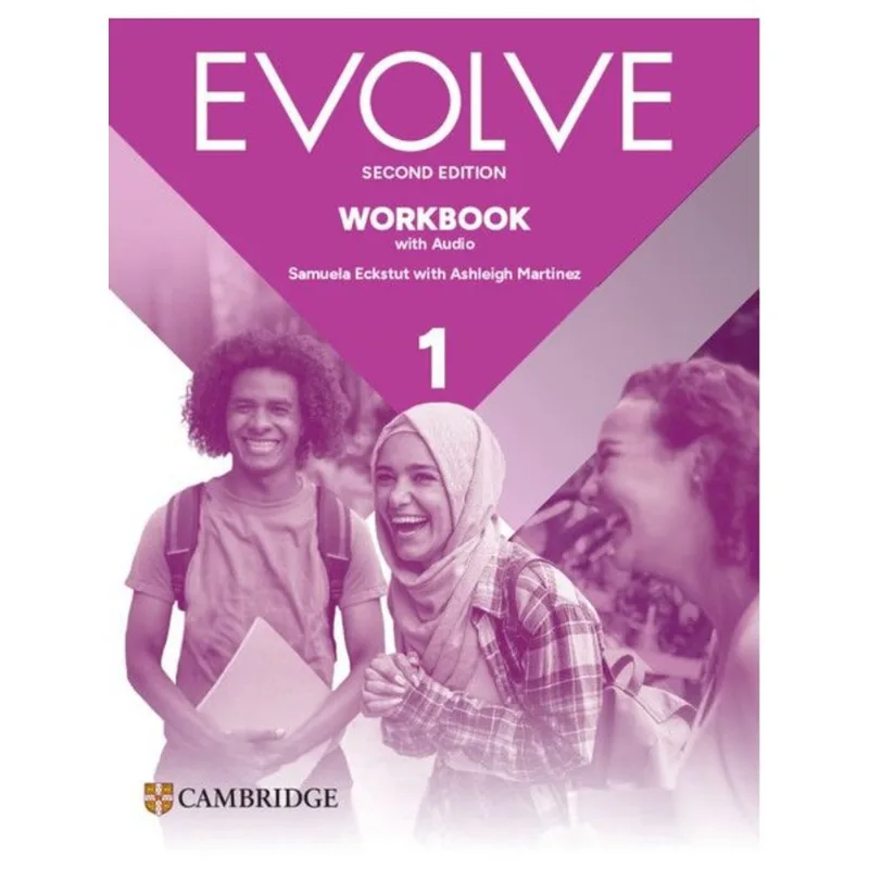 EVOLVE LEVEL 1 - WORKBOOK WITH AUDIO - SECOND EDITION