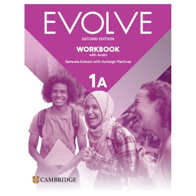 EVOLVE LEVEL 1A - WORKBOOK WITH AUDIO - SECOND EDITION