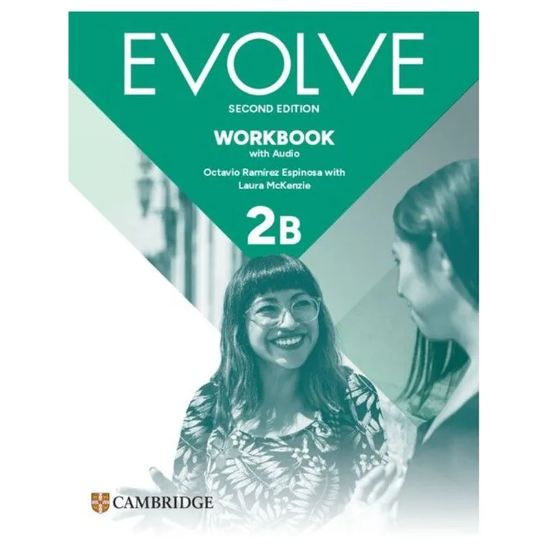 EVOLVE LEVEL 2B - WORKBOOK WITH AUDIO - SECOND EDITION