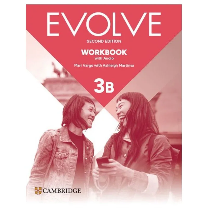EVOLVE LEVEL 3B - WORKBOOK WITH AUDIO - SECOND EDITION