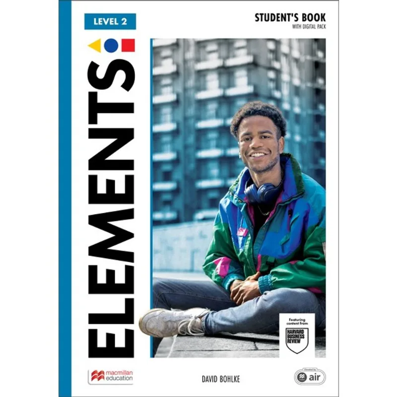 ELEMENTS STUDENT'S BOOK WITH DIGITAL PACK-2
