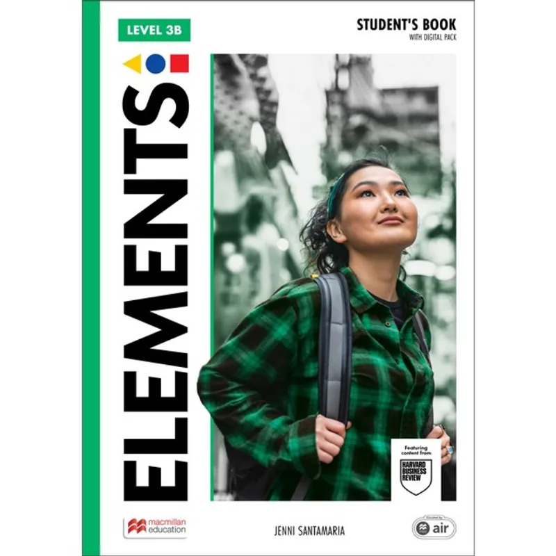 ELEMENTS STUDENT'S BOOK WITH DIGITAL PACK-3B