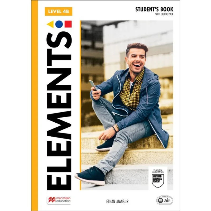 ELEMENTS STUDENT'S BOOK WITH DIGITAL PACK-4B