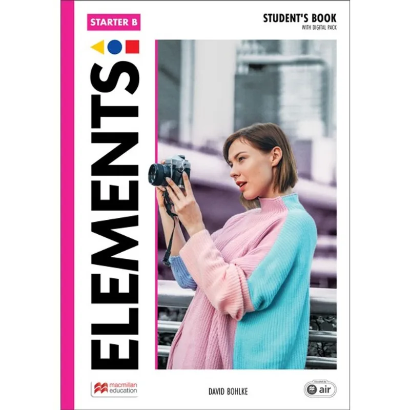 ELEMENTS STUDENT'S BOOK WITH DIGITAL PACK-STARTER B