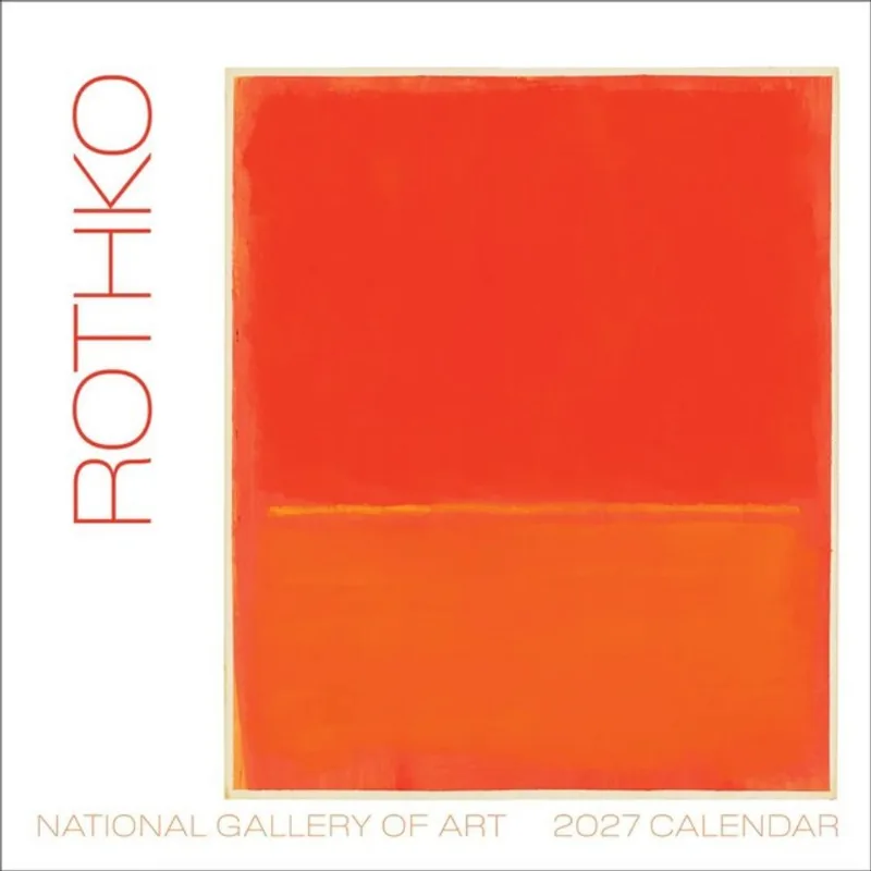 2027 - ROTHKO WALL CALENDAR
