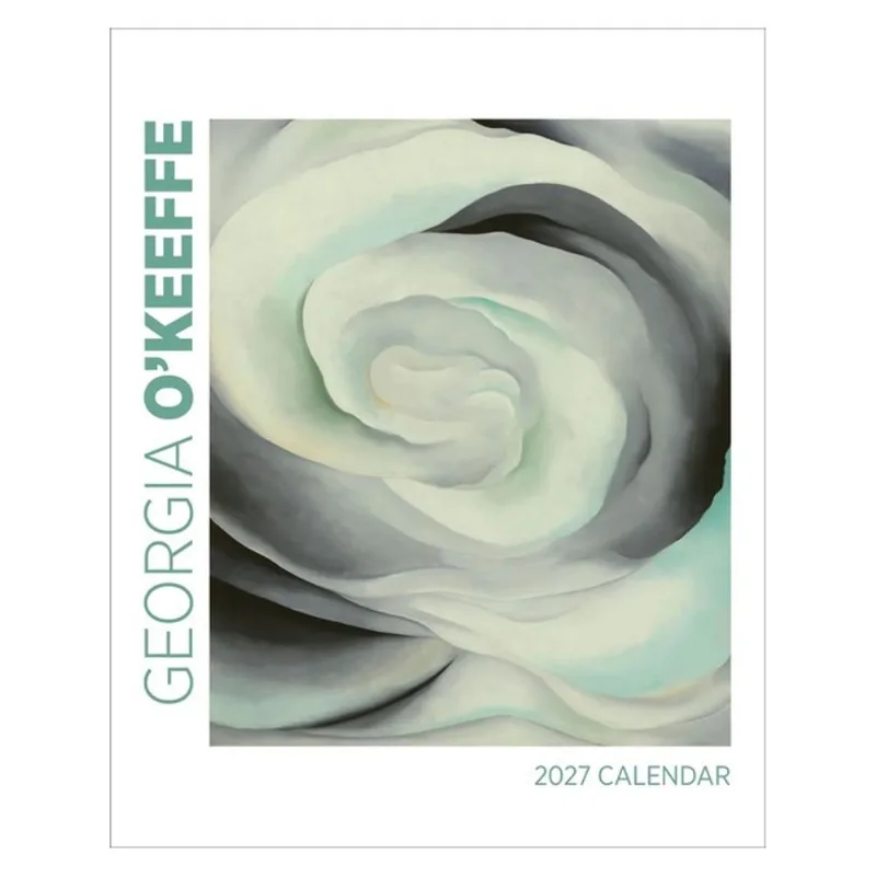 2027 - GEORGIA O'KEEFFE MINI WALL CALENDAR