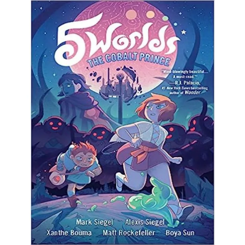 5 WORLDS - THE COBALT PRINCE - VOL. 2