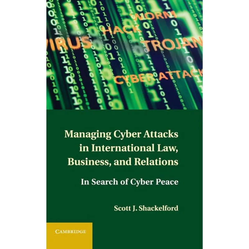MANAGING CYBER ATTACKS IN INTERNATIONAL LAW, BUSINESS, AND RELATIONS
