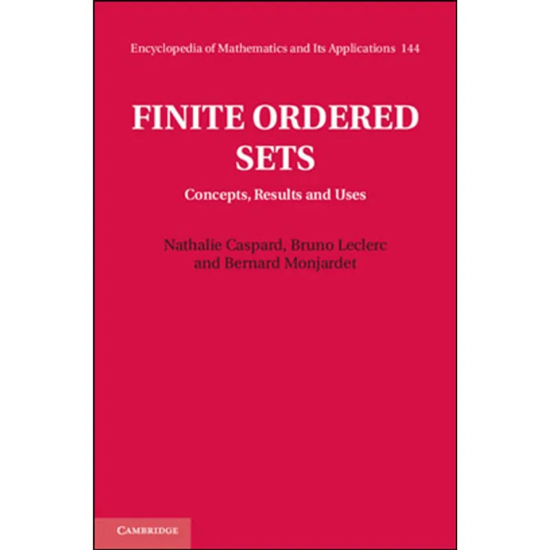 FINITE ORDERED SETS