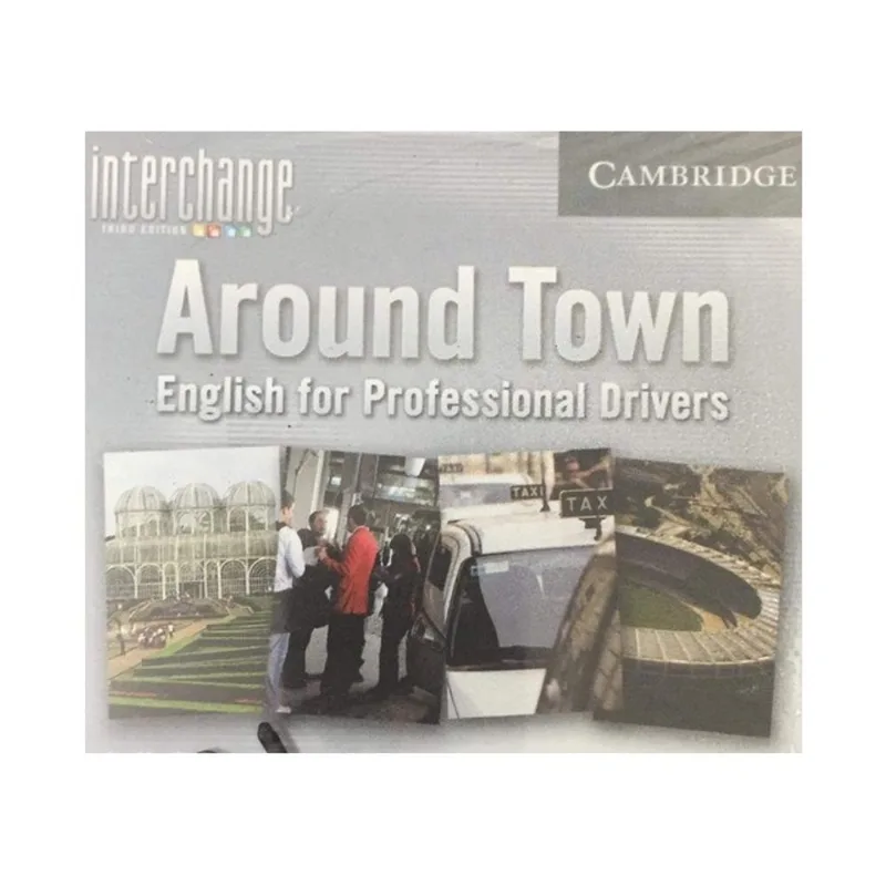 AROUND TOWN - CD