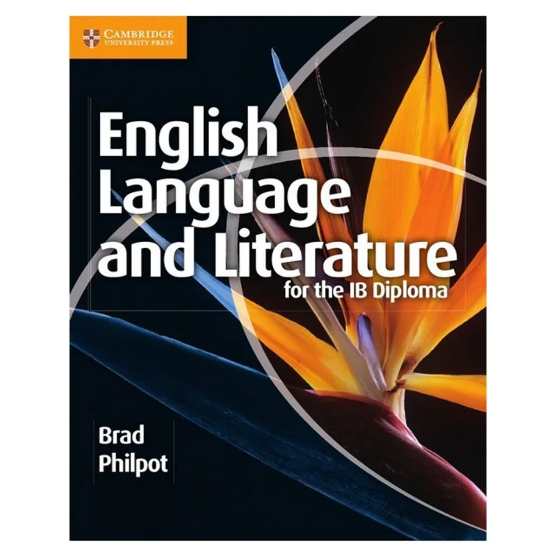 ENGLISH LANGUAGE AND LITERATURE FOR IB DIPLOMA
