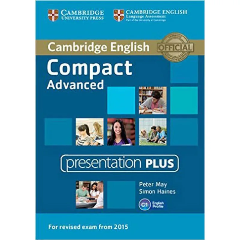 COMPACT ADVANCED - PRESENTATION PLUS DVD-ROM