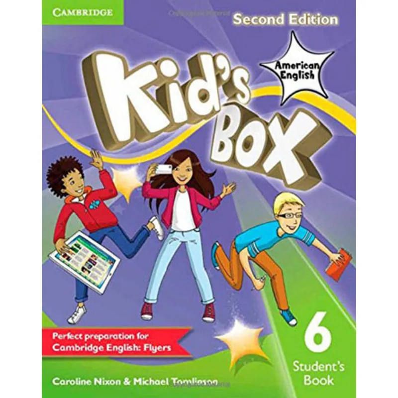 KID'S BOX 6 - STUDENT'S BOOK - AMERICAN ENGLISH - SECOND EDITION