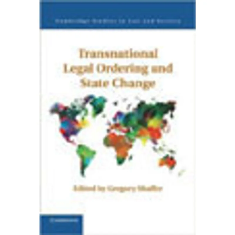 TRANSNATIONAL ILEGAL ORDERING AND STATE CHANGE