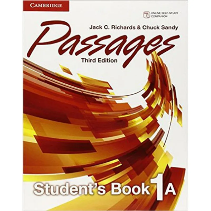 PASSAGES 1A- STUDENT'S BOOK A WITH ONLINE WORKBOOK - THIRD EDITION