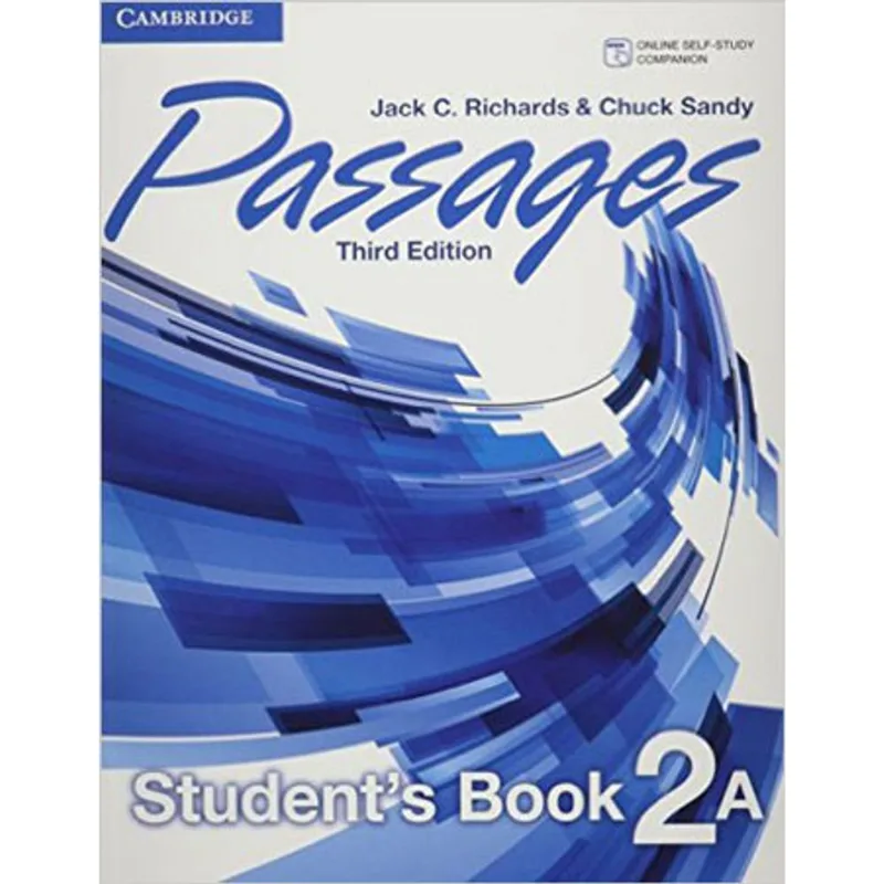 PASSAGES 2A - STUDENT'S BOOK A WITH ONLINE WORKBOOK A - THIRD EDITION