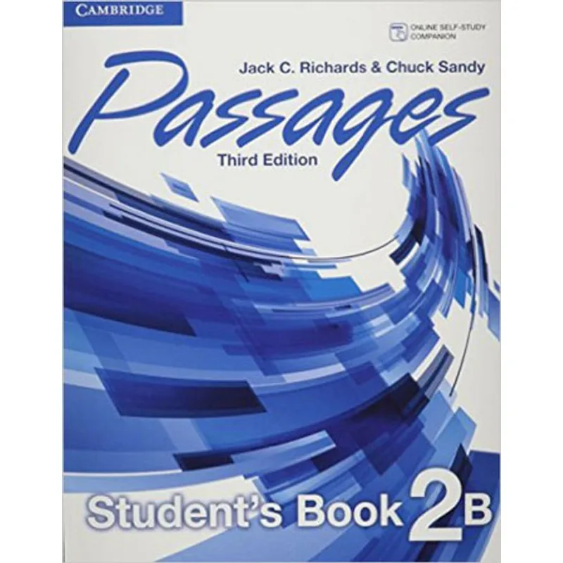 PASSAGES 2B - STUDENT'S BOOK WITH ONLINE WORKBOOK - THIRD EDITION
