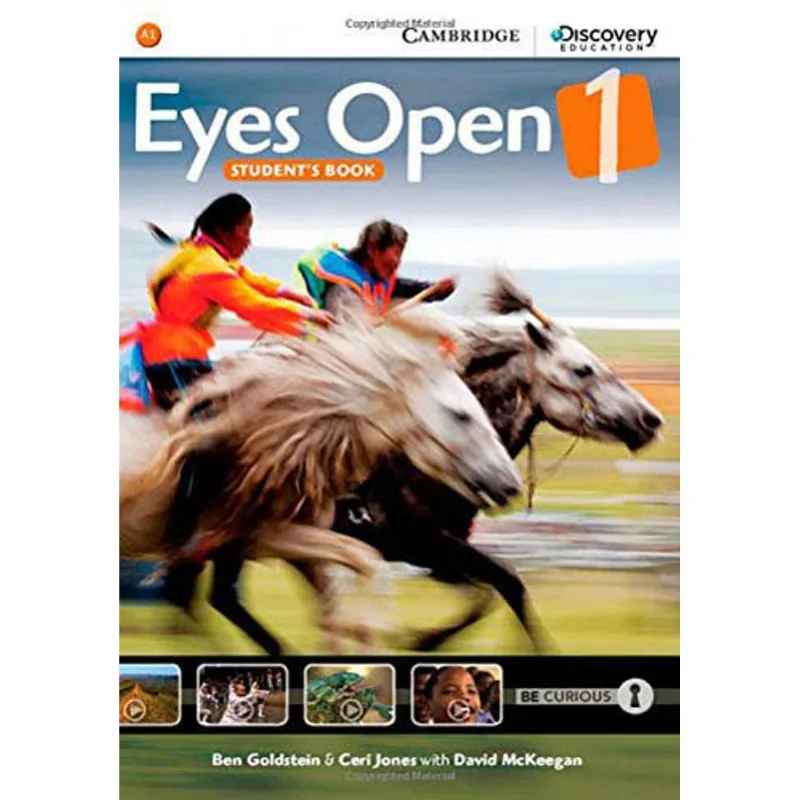 EYES OPEN 1 - STUDENT'S BOOK