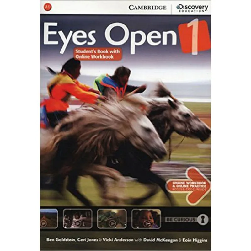 EYES OPEN 1 - STUDENT'S BOOK WITH ONLINE WORKBOOK AND ONLINE PRACTICE