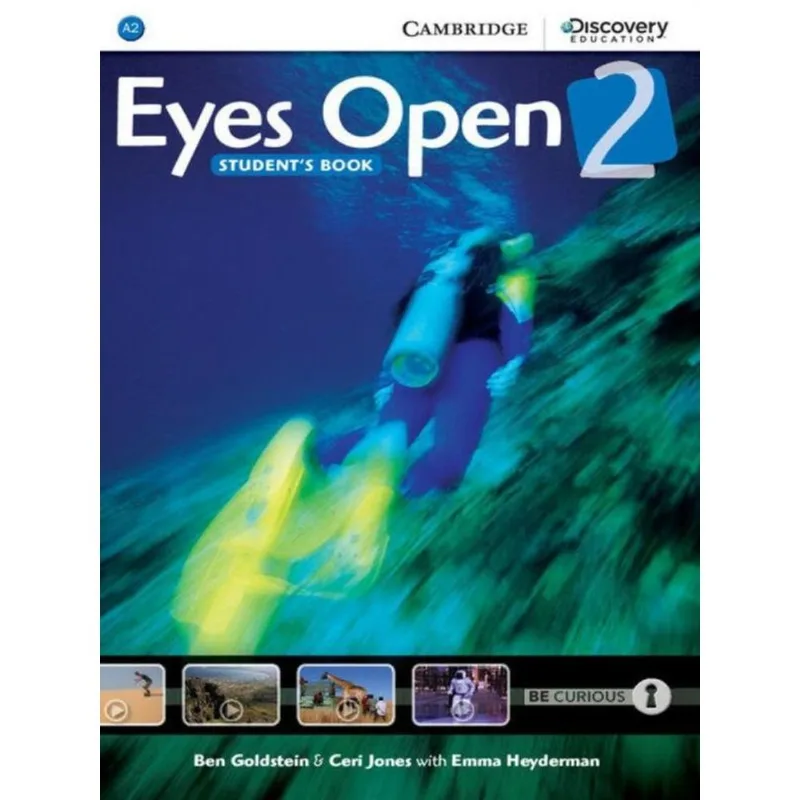 EYES OPEN 2 - STUDENT'S BOOK