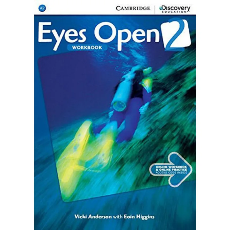 EYES OPEN 2 - WORKBOOK WITH ONLINE PRACTICE
