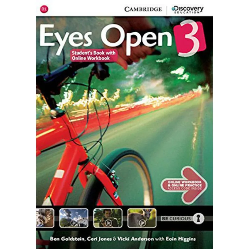 EYES OPEN 3 - STUDENT'S BOOK WITH ONLINE WORKBOOK AND ONLINE PRACTICE