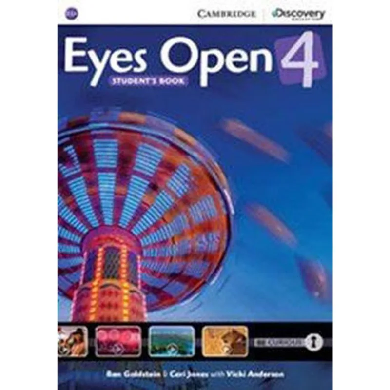 EYES OPEN 4 - STUDENT'S BOOK