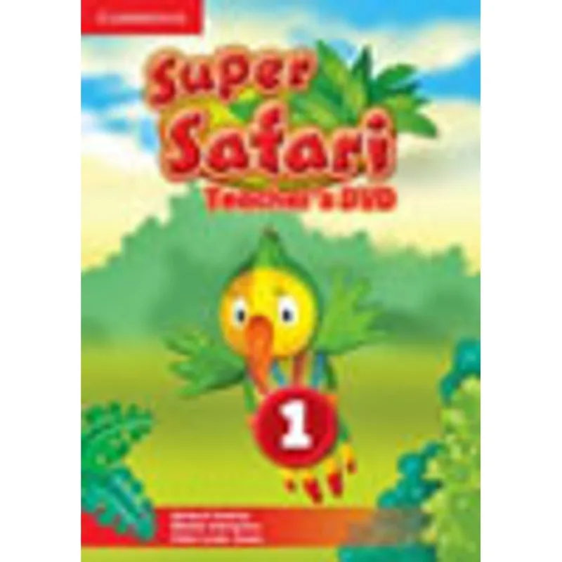 SUPER SAFARI 1 - TEACHER'S DVD - BRITISH ENGLISH
